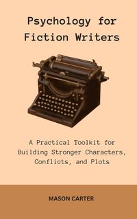 Produktbild: Psychology for Fiction Writers: A Practical Toolkit for Building Stronger Characters, Conflicts, and Plots (The Author's Toolkit Series)