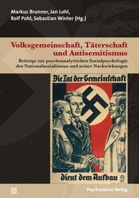 Produktbild: Volksgemeinschaft, T&auml;terschaft und Antisemitismus