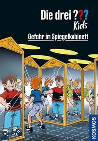 Produktbild: Die drei ??? Kids, 91, Gefahr im Spiegelkabinett