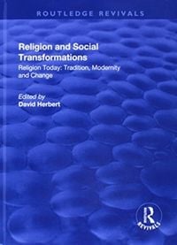 Produktbild: Religion and Social Transformations