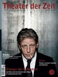 Produktbild: Theater der Zeit - 01. M&auml;rz 2009