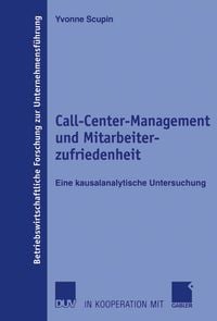 Produktbild: Call-Center-Management und Mitarbeiterzufriedenheit