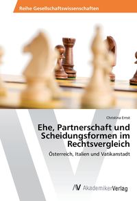 Produktbild: Ehe, Partnerschaft und Scheidungsformen im Rechtsvergleich