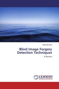 Produktbild: Blind Image Forgery Detection Techniques