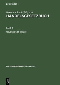 Produktbild: Tlbd 1: &sect;&sect; 238-289. Tlbd 2: &sect;&sect; 290-342a