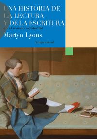 Produktbild: Una historia de la lectura y de la escritura en el mundo occidental