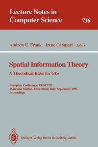 Produktbild: Spatial Information Theory