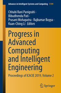 Produktbild: Progress in Advanced Computing and Intelligent Engineering