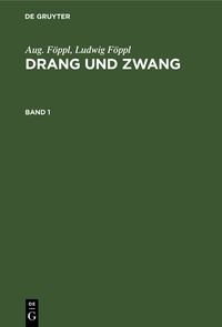 Produktbild: Drang und Zwang. Band 1