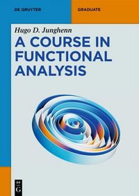 Produktbild: A Course in Functional Analysis