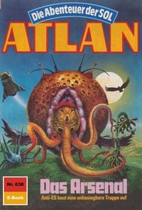 Produktbild: Atlan 638: Das Arsenal