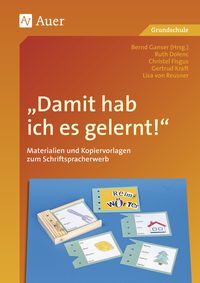 Produktbild: Damit hab ich es gelernt!