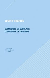 Produktbild: Community of Scholars, Community of Teachers