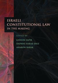 Produktbild: Israeli Constitutional Law in the Making