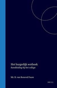 Produktbild: Het Burgerlijk Wetboek