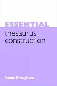 Produktbild: Essential Thesaurus Construction