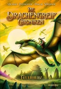 Produktbild: Die Drachengreif-Chroniken (Band 2) &ndash; Feuerherz