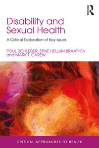 Produktbild: Disability and Sexual Health