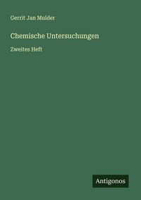 Produktbild: Chemische Untersuchungen
