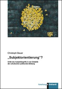 Produktbild: "Subjektorientierung"?