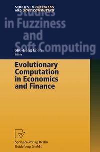 Produktbild: Evolutionary Computation in Economics and Finance