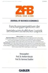 Produktbild: Forschungsperspektiven der betriebswirtschaftlichen Logistik