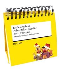 Produktbild: Adventskalender f&uuml;r beste Freunde. 24 Postkarten f&uuml;r die Weihnachtszeit (Advents-Postkartenaufsteller)
