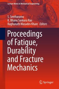 Produktbild: Proceedings of Fatigue, Durability and Fracture Mechanics