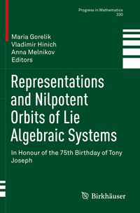 Produktbild: Representations and Nilpotent Orbits of Lie Algebraic Systems
