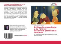 Produktbild: Estilos de aprendizaje y su rol en el desarrollo profesional cont&iacute;nuo