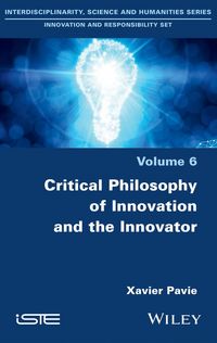 Produktbild: Critical Philosophy of Innovation and the Innovator