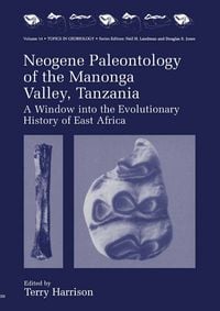 Produktbild: Neogene Paleontology of the Manonga Valley, Tanzania