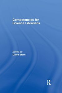 Produktbild: Competencies for Science Librarians