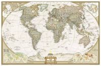 Produktbild: World Executive, Enlarged &, Laminated