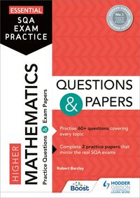 Produktbild: Essential SQA Exam Practice: Higher Mathematics Questions and Papers
