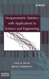 Produktbild: Nonparametric Statistics With Applications to Science and Engineering