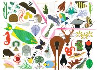 Produktbild: Charley Harper's Animal Kingdom