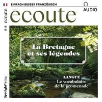 Produktbild: Franz&ouml;sisch lernen Audio - Die Bretagne und ihre Legenden