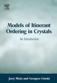 Produktbild: Models Of Itinerant Ordering I