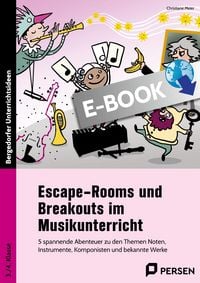 Produktbild: Escape-Rooms und Breakouts im Musikunterricht