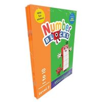 Produktbild: Numberblocks & Alphablocks Orange Level Workbook Set (6 books)
