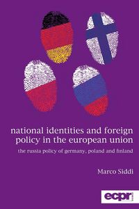 Produktbild: National Identities and Foreign Policy in the European Union
