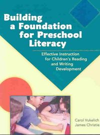 Produktbild: Building a Foundation for Preschool Literacy