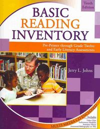 Produktbild: Basic Reading Inventory: Pre-Primer Through Grade Twelve and Early Literacy Assessments with CD-ROM & Student Booklet
