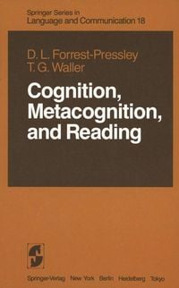 Produktbild: Cognition Metacognition & Read