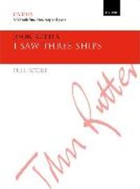 Produktbild: I saw three ships