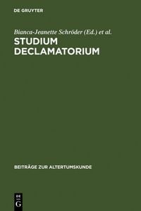 Produktbild: Studium declamatorium