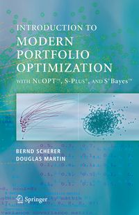 Produktbild: Modern Portfolio Optimization with NuOPT&trade;, S-PLUS&reg;, and S+Bayes&trade;