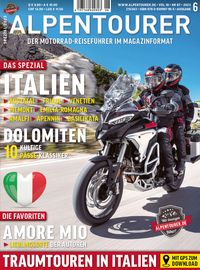 Produktbild: Alpentourer Spezial Italien