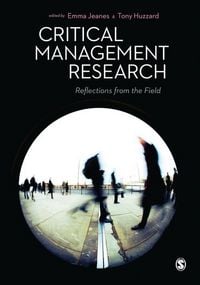 Produktbild: Critical Management Research
